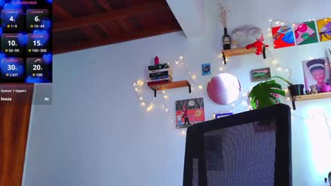 Snapshot of naughty_em_17 chatting on 01.16.25 Em please help me reach 100 thumbs up 3 online show from 01.16.25