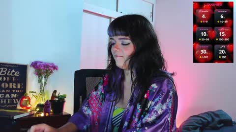 Snapshot of naughty_em_17 chatting on 02.05.25 Em please help me reach 100 thumbs up 3 online show from 02.05.25