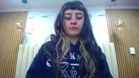 Snapshot of naughty_kittenm chatting on 06.29.26 Kitten online show from 06.29.26