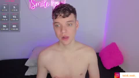 Snapshot of naughty_twink_ chatting on 07.12.26 Noah online show from 07.12.26