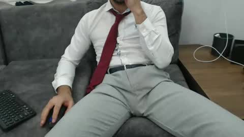 Snapshot of naughtyb00yy chatting on 01.13.25 naughty pervert masterboy online show from 01.13.25