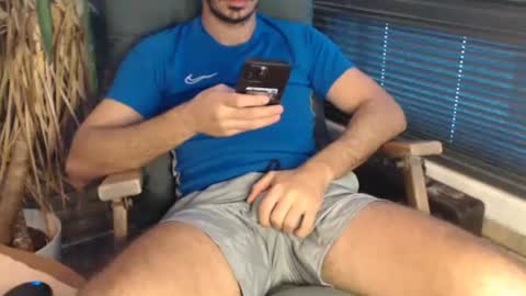 Snapshot of naughtyb00yy chatting on 01.19.25 naughty pervert masterboy online show from 01.19.25