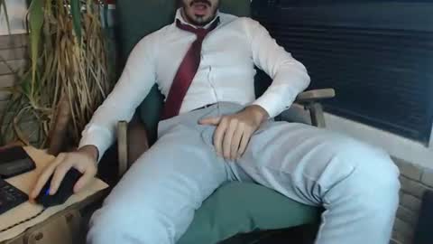 Snapshot of naughtyb00yy chatting on 01.19.25 naughty pervert masterboy online show from 01.19.25