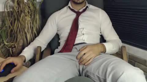 Snapshot of naughtyb00yy chatting on 02.18.25 naughty pervert masterboy online show from 02.18.25