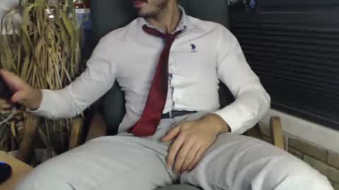 Snapshot of naughtyb00yy chatting on 02.25.25 naughty pervert masterboy online show from 02.25.25