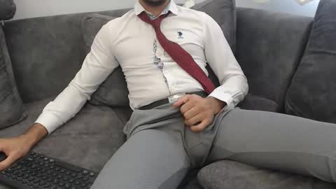 Snapshot of naughtyb00yy chatting on 09.10.25 naughty pervert masterboy online show from 09.10.25