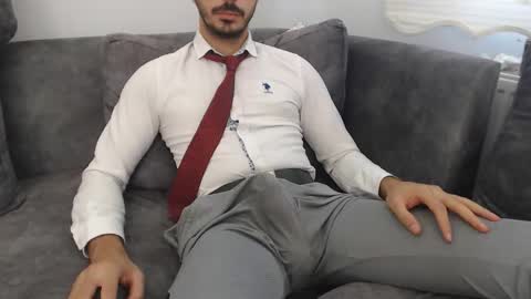 Snapshot of naughtyb00yy chatting on 09.11.25 naughty pervert masterboy online show from 09.11.25