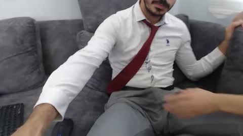 Snapshot of naughtyb00yy chatting on 09.17.25 naughty pervert masterboy online show from 09.17.25