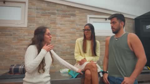 Snapshot of naughtyluxe chatting on 09.24.25 ANDREA STEPH  MIKE online show from 09.24.25