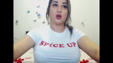 Snapshot of naughtymaya4you chatting on 10.10.25 naughtymaya4you online show from 10.10.25