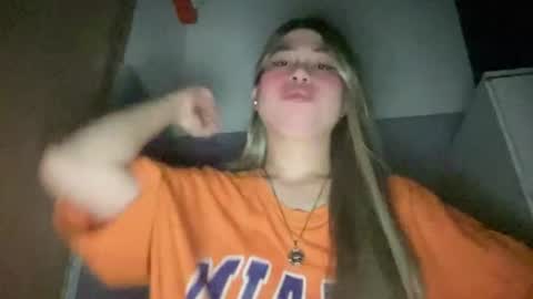 Snapshot of naughtyrosecum chatting on 07.18.26 Rose Wilson online show from 07.18.26