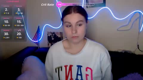 naughtysandy11 online show from 10.19.25