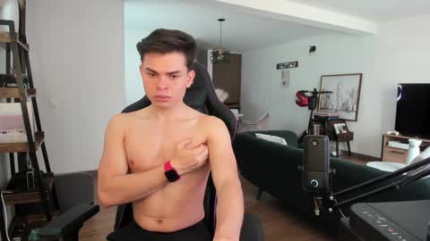 Snapshot of naugthy_alex chatting on 03.13.26 Alejoo twink online show from 03.13.26