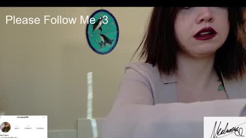 Snapshot of nealiana96 chatting on 01.21.25 Nealiana online show from 01.21.25