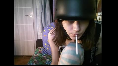 Snapshot of neko0x01 chatting on 10.20.25 cyberkitty online show from 10.20.25