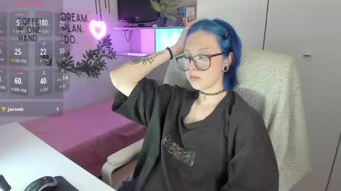 Snapshot of neko_sora chatting on 05.23.26 Kate online show from 05.23.26