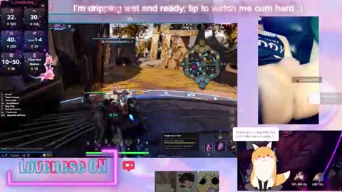 Snapshot of nekosamauwu chatting on 03.09.26 NekoSamaUwU online show from 03.09.26