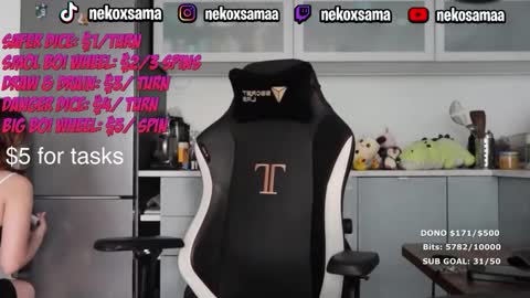 Snapshot of nekoxwaifu chatting on 04.28.26 nekoxwaifu online show from 04.28.26