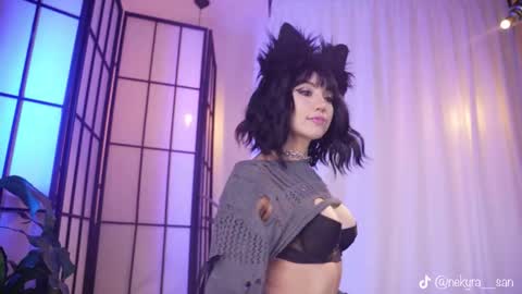 Snapshot of nekyra_san chatting on 11.14.25 Mely Birthday party saturday night BYO online show from 11.14.25