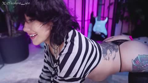 Snapshot of nekyra_san chatting on 02.26.26 Mely Birthday party saturday night BYO online show from 02.26.26