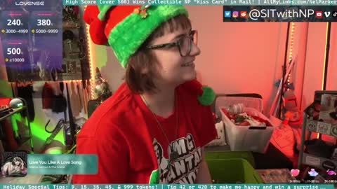 Nel Parker online show from 12.08.24