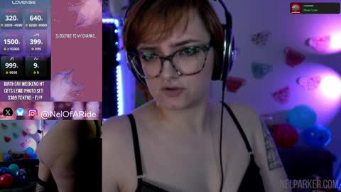 Snapshot of nelparker chatting on 04.04.26 Nel Parker online show from 04.04.26