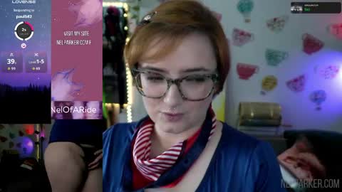 Snapshot of nelparker chatting on 04.11.26 Nel Parker online show from 04.11.26