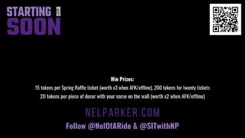 Snapshot of nelparker chatting on 04.13.26 Nel Parker online show from 04.13.26