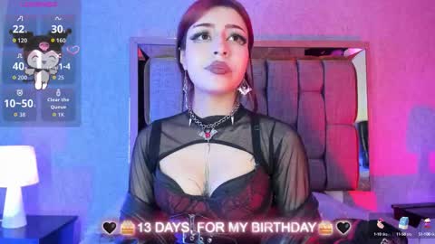 Snapshot of nemesis_castel chatting on 10.06.25 Nemesis online show from 10.06.25