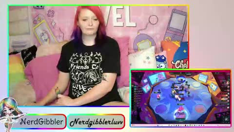 Snapshot of nerdgibbler chatting on 09.22.25 NerdGibbler online show from 09.22.25