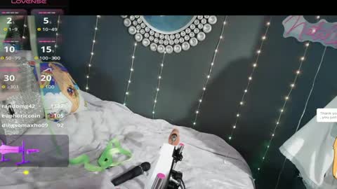 Snapshot of nextdoor_barbie chatting on 01.29.25 nextdoor_barbie online show from 01.29.25