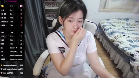 Snapshot of nice_belle chatting on 03.02.25 Belle online show from 03.02.25