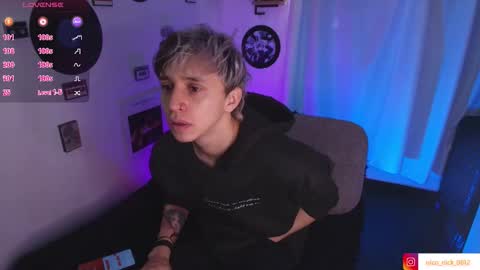 Snapshot of nick_bangover chatting on 03.27.26 Nico online show from 03.27.26