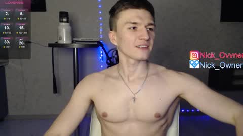 Snapshot of nick_owner chatting on 03.03.25 Nick online show from 03.03.25