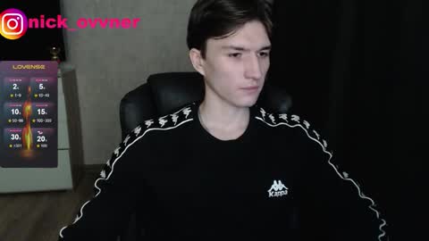 Snapshot of nick_owner chatting on 10.29.25 Nick online show from 10.29.25