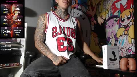 Nickhot0609 online show from 12.08.24