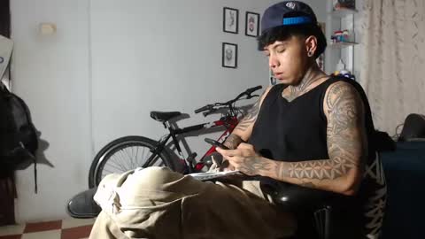 Nickhot0609 online show from 02.04.25