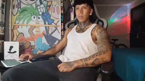 Nickhot0609 online show from 09.13.25