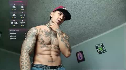 Nickhot0609 online show from 10.24.25