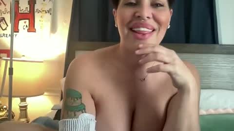 Snapshot of nickimarie01 chatting on 12.03.24 Nicki Marie online show from 12.03.24