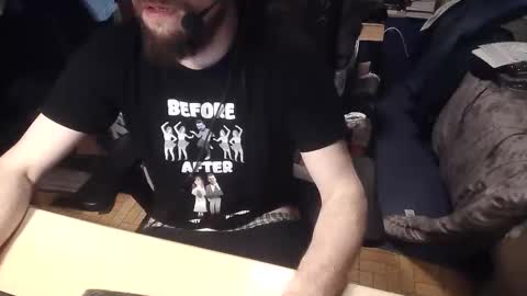 Snapshot of nickthebarbarian chatting on 04.09.26 Thomas Jefferson online show from 04.09.26