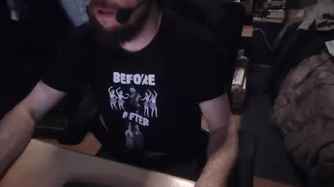 Snapshot of nickthebarbarian chatting on 04.11.26 Thomas Jefferson online show from 04.11.26