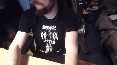 Snapshot of nickthebarbarian chatting on 04.13.26 Thomas Jefferson online show from 04.13.26