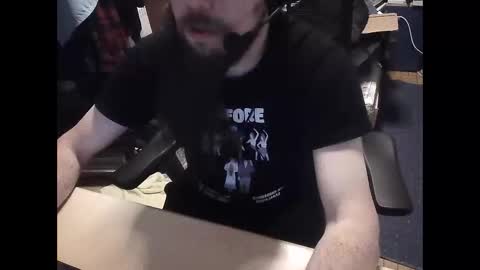 Snapshot of nickthebarbarian chatting on 04.26.26 Thomas Jefferson online show from 04.26.26