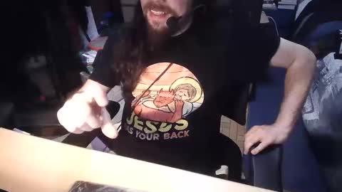 Snapshot of nickthebarbarian chatting on 05.14.26 Thomas Jefferson online show from 05.14.26