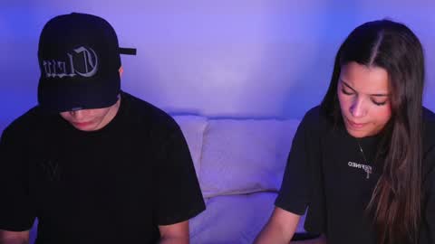 Snapshot of nicky_and_blake chatting on 12.25.24 nicky and blake online show from 12.25.24