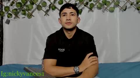 Snapshot of nicky_vance chatting on 09.13.25 nicky online show from 09.13.25