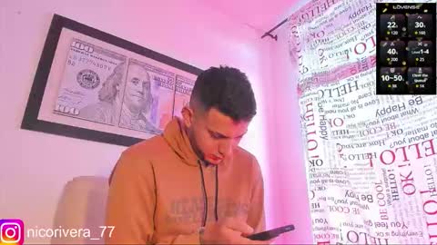 Nicolas online show from 12.01.25