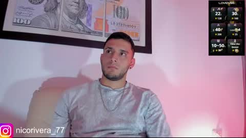Snapshot of nico_rivera chatting on 06.12.26 Nicolas online show from 06.12.26