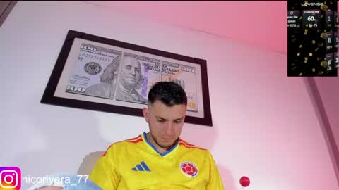 Snapshot of nico_rivera chatting on 06.24.26 Nicolas online show from 06.24.26